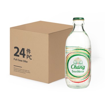 CHANG - SODA WATER - CASE - 325MLX24