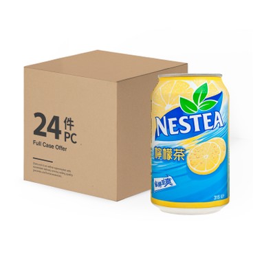 NESTEA - LEMON TEA-FULL CASE - 315MLX24