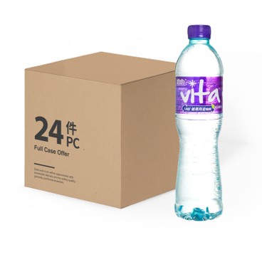 VITA 維他 - 純蒸餾水-原箱 - 700MLX24