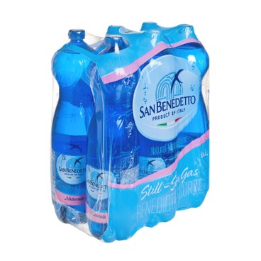 SAN BENEDETTO - MINERAL WATER - CASE - 1.5LX6