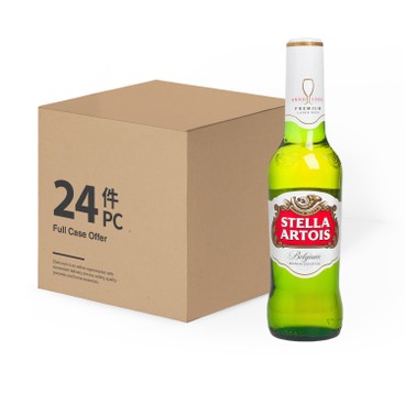 STELLA ARTOIS (平行進口) - 啤酒-原箱 - 330MLX24