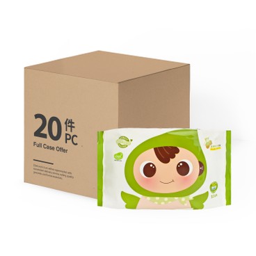順順兒 - 原箱 頂級嬰兒濕紙巾 - 20'SX20