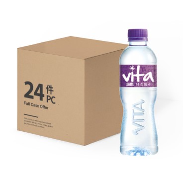 VITA 維他 - 純蒸餾水(原箱) - 430MLX24