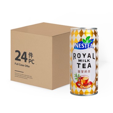 NESTEA - ROYAL MILK TEA-CASE OFFER - 210MLX24