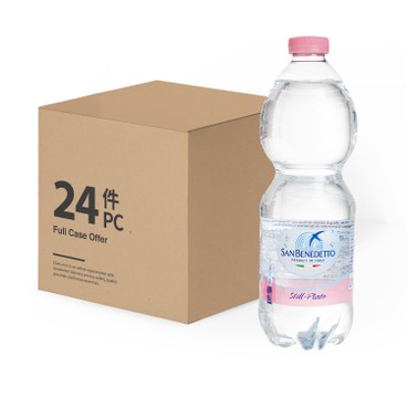 SAN BENEDETTO 聖碧濤 - 礦泉水 -原箱 - 500MLX24