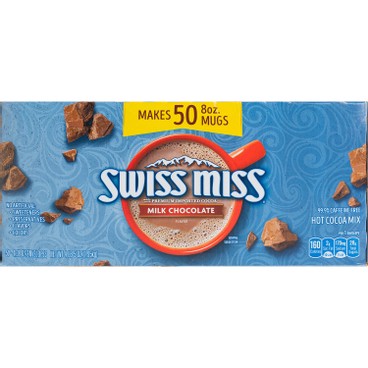 SWISS MISS(PARALLEL IMPORT) - MILK CHOCOLATE COCOA - 50'S