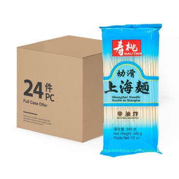 SAU TAO - SHANGHAI NOODLE-CASE OFFER - 340GX24