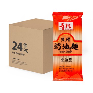 SAU TAO - CREAM NOODLE-CASE OFFER - 340GX24