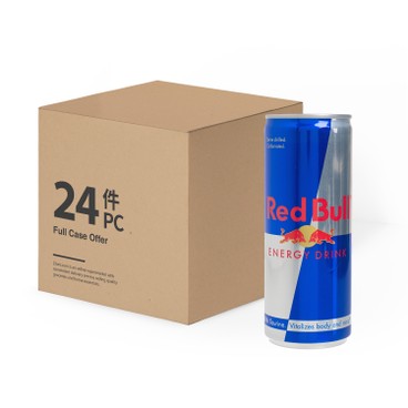Red bull (PARALLEL IMPORT) - ENERGY DRINK - CASE - 250MLX24