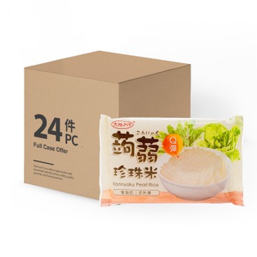 NATURE'S CREATION - KONNYAKU PEARL RICE-CASE OFFER - 200GX24