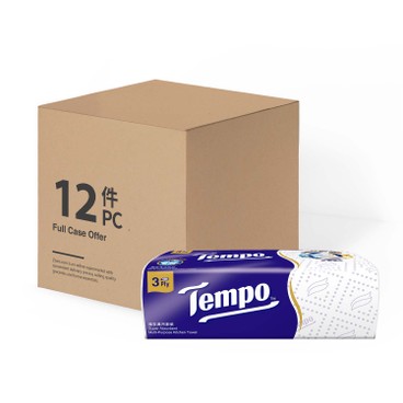 TEMPO - 極吸抽取式萬用廚紙-原箱 - 12'S