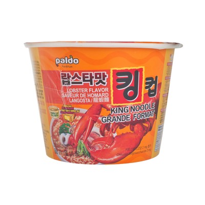 PALDO | KING CUP-LOBSTER TASTE NOODLE | 士多 Ztore