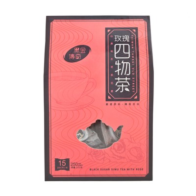 黑金傳奇 | 玫瑰四物茶 | 士多 Ztore