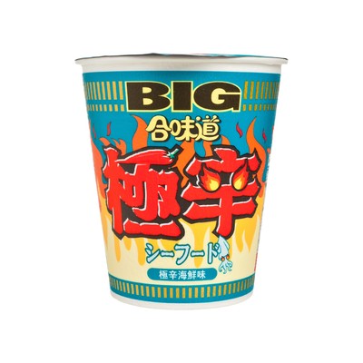 NISSIN | BIG CUP NOODLE-EXTRA SPICY SEAFOOD | 士多 Ztore