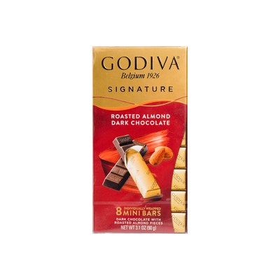 GODIVA | SIGNATURE ROASTED ALMOND DARK CHOCOLATE | 士多 Ztore