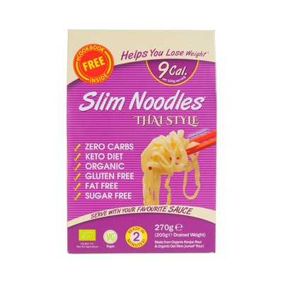 Eat Water | Organic Gluten Free Konjac Slim Thai Noodles | 士多 Ztore