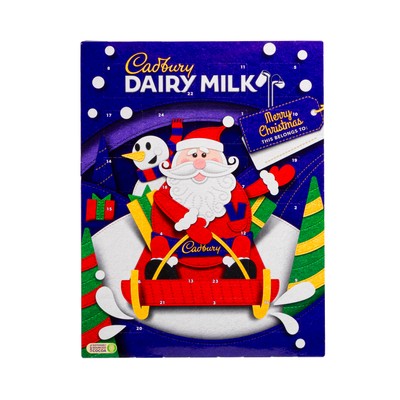 CADBURY | MILK CHOCOLATE ADVENT CALENDAR | 士多 Ztore