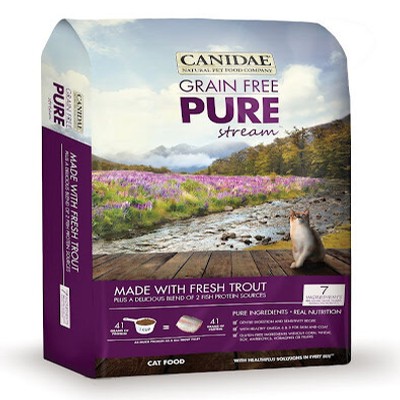 canidae grain free pure