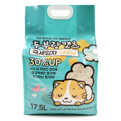Tofu and Cat | Tofu and Cat - Korea Tofu Cat Litter 1.5mm - Original 17
