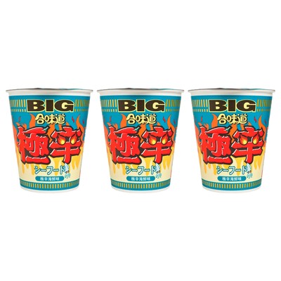 NISSIN | BIG CUP NOODLE-EXTRA SPICY SEAFOOD | 士多 Ztore