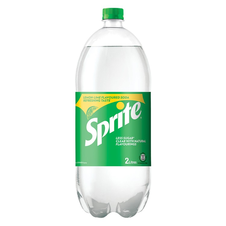 SPRITE - LEMON-LIME FLAVOURED SODA - 2L