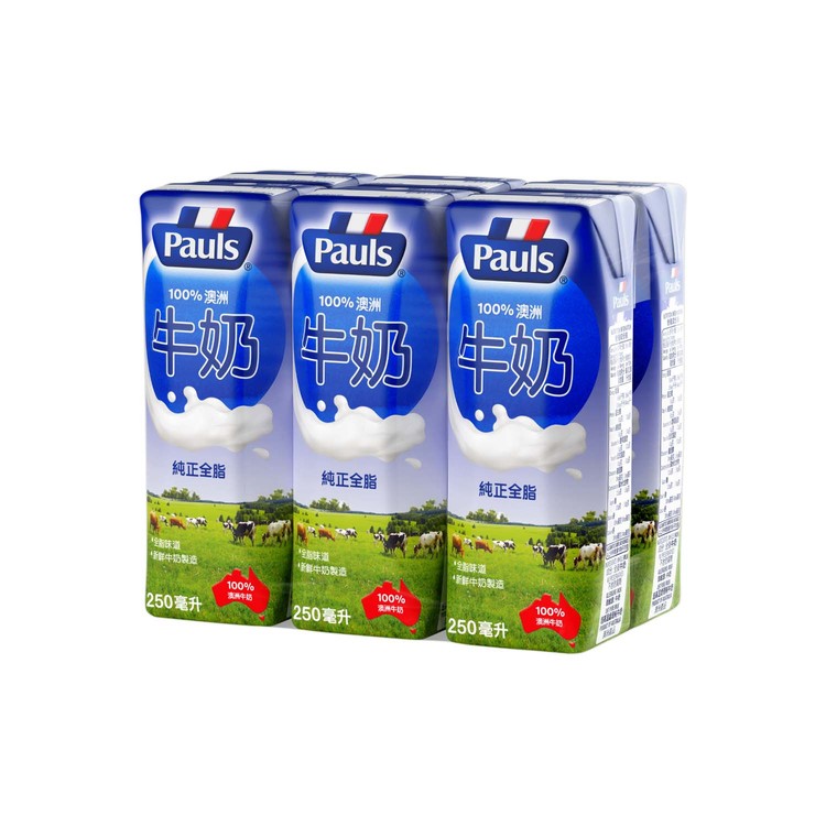PAULS 保利 - 全脂牛奶 - 250MLX6