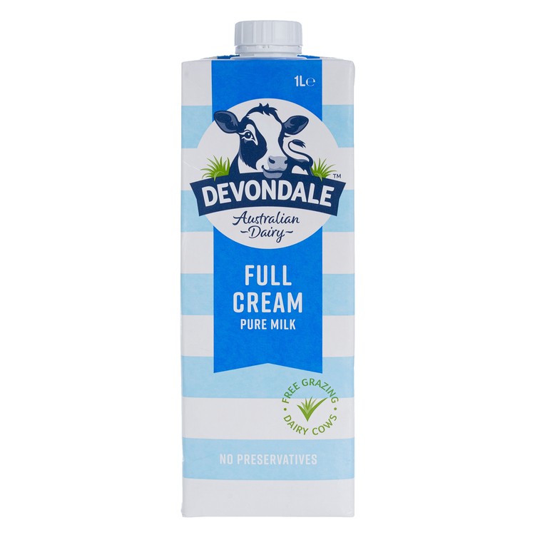 DEVONDALE - 全脂牛奶  - 1L