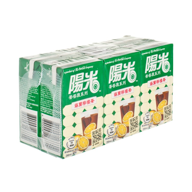 HI-C - CEYLON LEMON TEA - 250MLX6