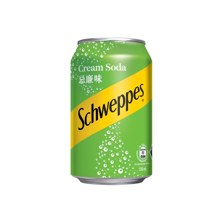 Schweppes - CREAM SODA - 330MLX8