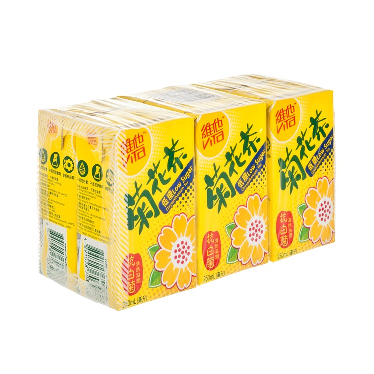 VITA 維他 - 低糖菊花茶 - 250MLX6