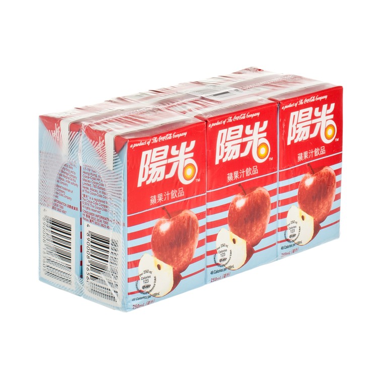 HI-C - APPLE JUICE DRINK - 250MLX6