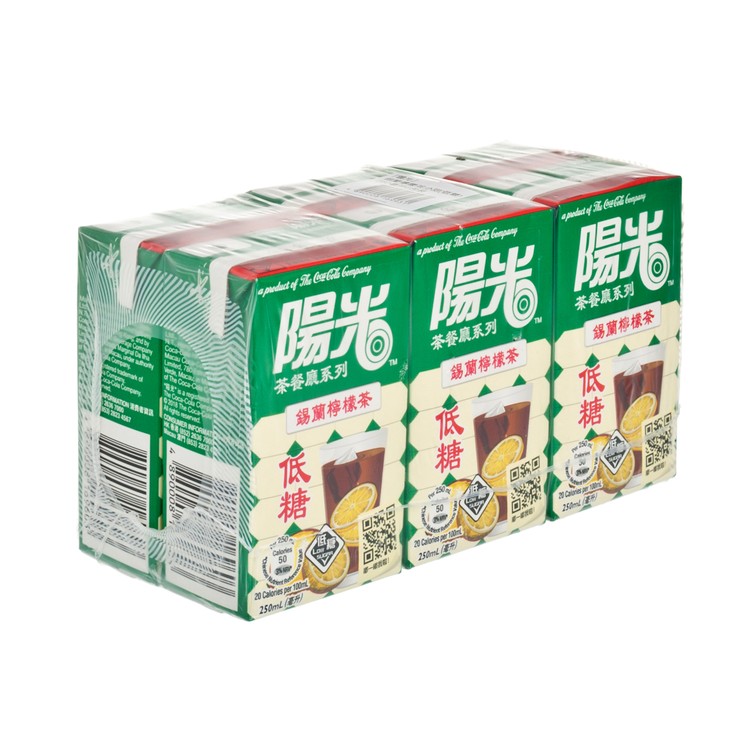 HI-C - CEYLON LEMON TEA-LESS SWEET - 250MLX6