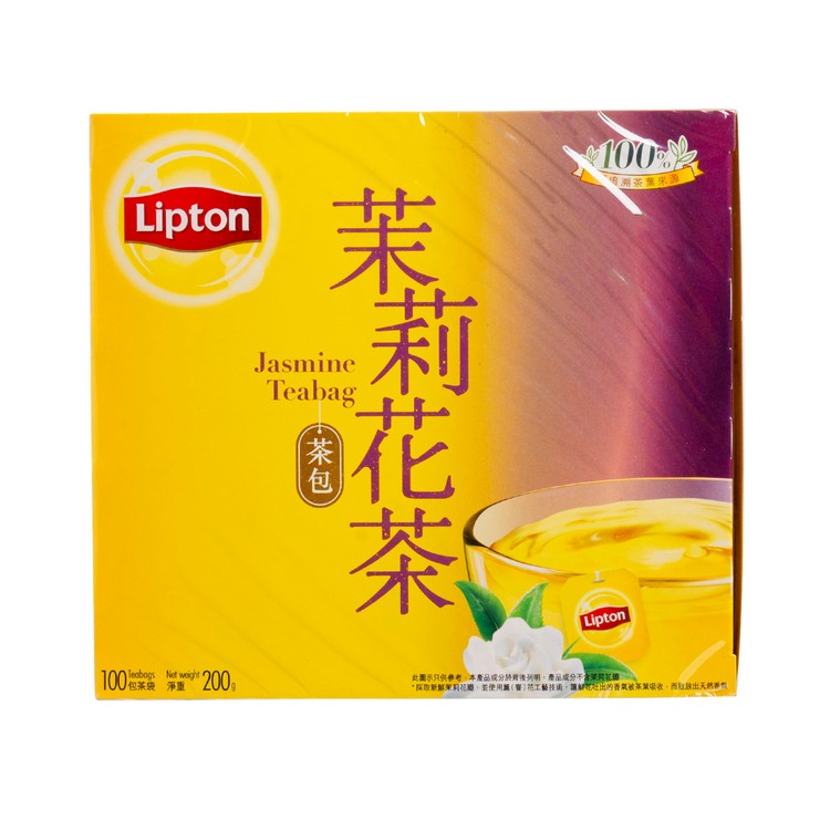 LIPTON - ASIAN TEA JASMINE TEABAG - 2GX100