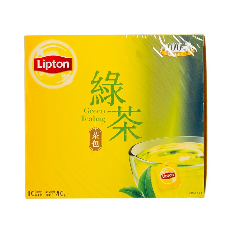 立頓 - 中國茶包-綠茶 - 2GX100