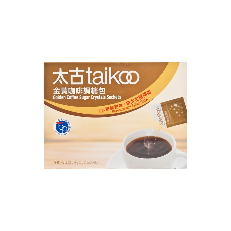 TAI KOO - COFFEE SUGAR SACHET - 50'S
