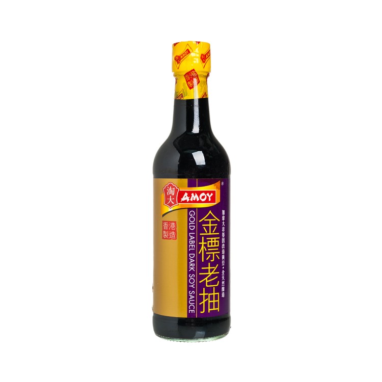 AMOY - GOLDEN LABEL DARK SOY SAUCE - 500ML