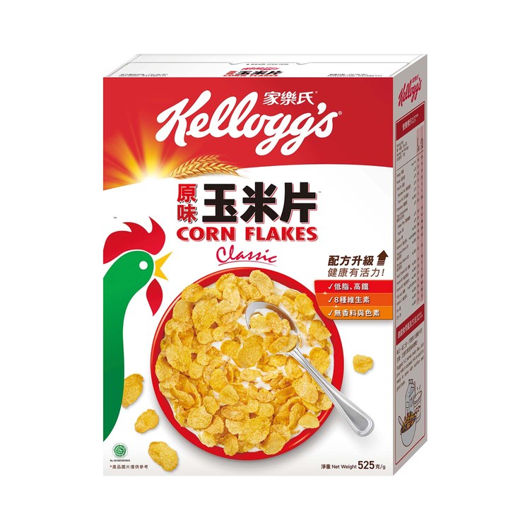 家樂氏 - 粟米片 - 525G