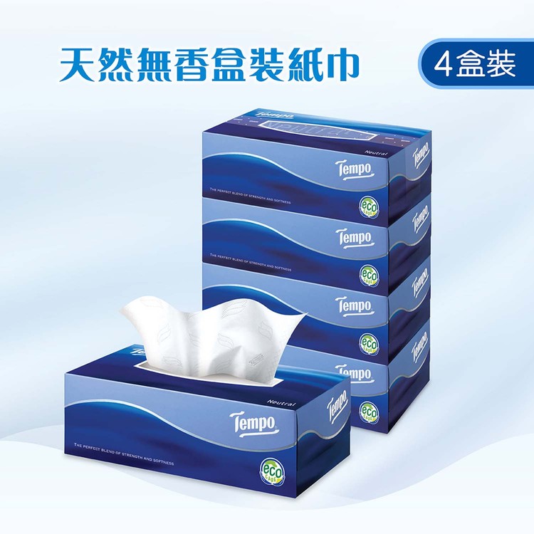 Tempo Facial Tissues Box  Alpine Village Cosmetics