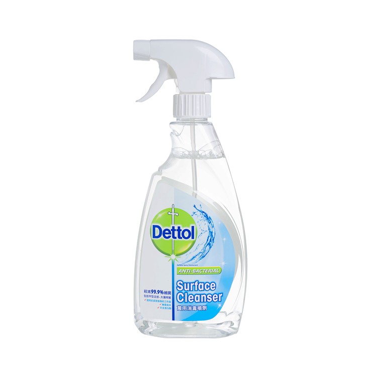 DETTOL - ANTI-BACTERIAL SURFACE CLEANSER - 500ML
