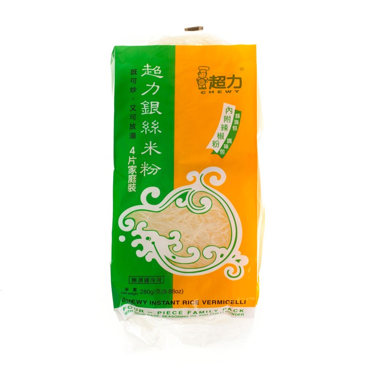 CHEWY - INSTANT RICE VERMICELLI (FAMILY PACK) - 280G