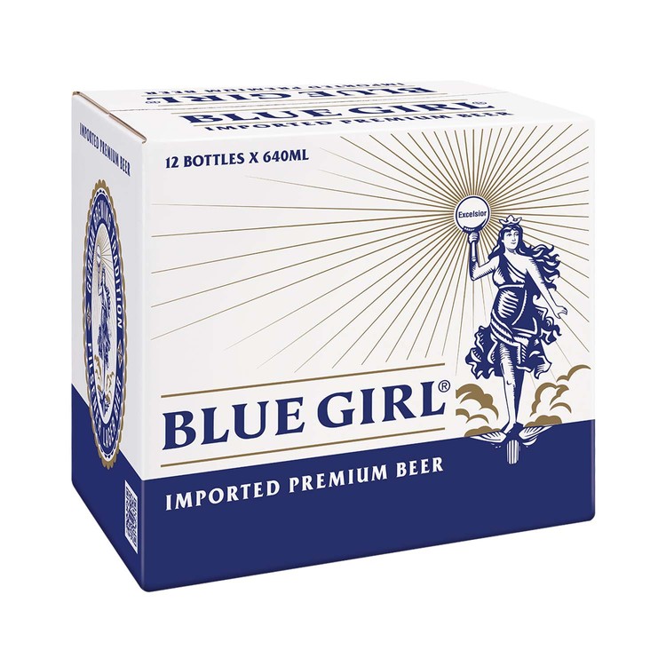 BLUE GIRL - BEER LARGE BOT - 640ML