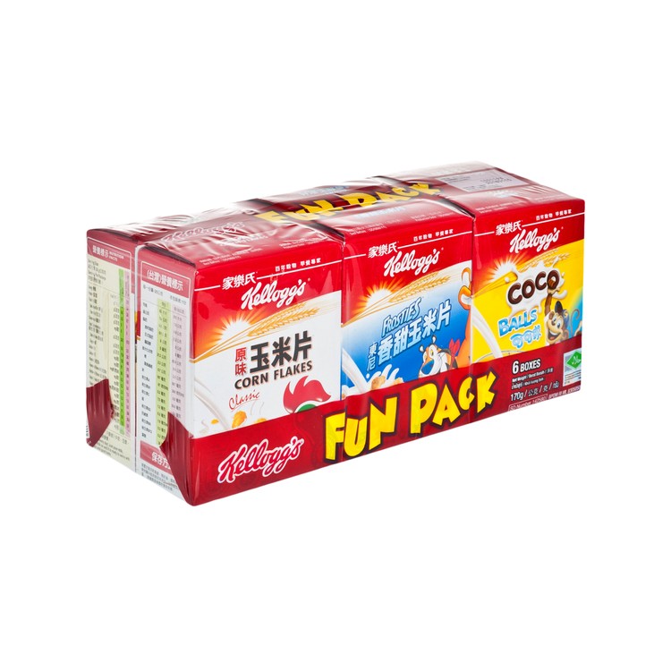 KELLOGG'S - FUN PACK - 6'S