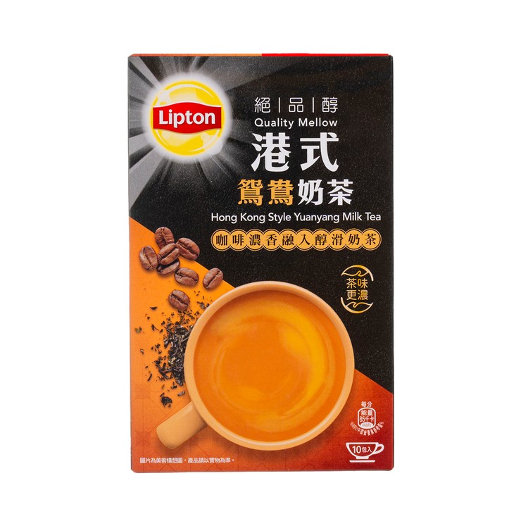 立頓 - 絕品醇港式鴛鴦奶茶 - 19GX10