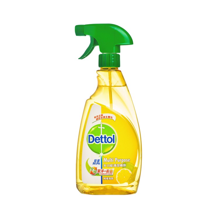 DETTOL - MULTI PURPOSE CLEANSER PACKAGE-LEMON - 500ML