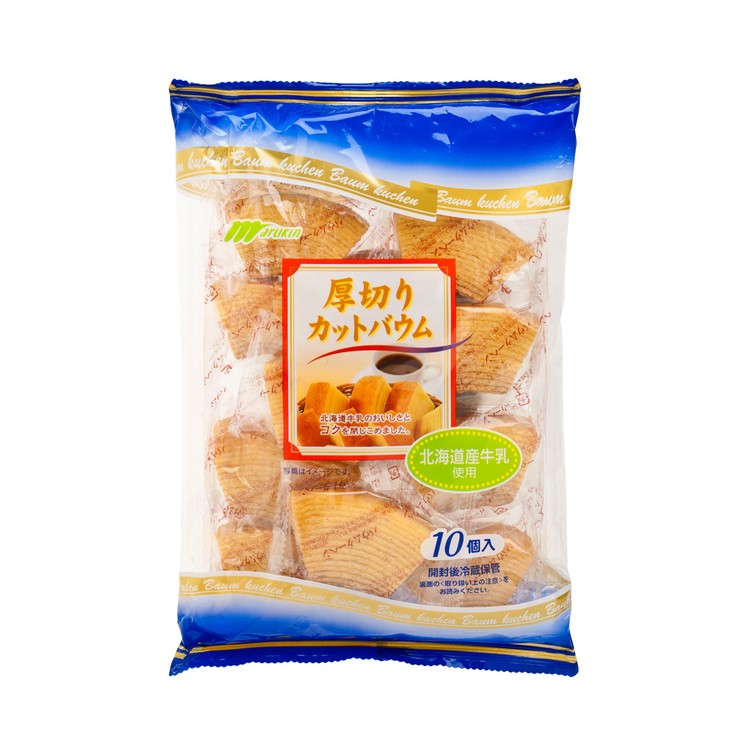 MARUKIN - BAUM KUCHEN CAKE - 10'S