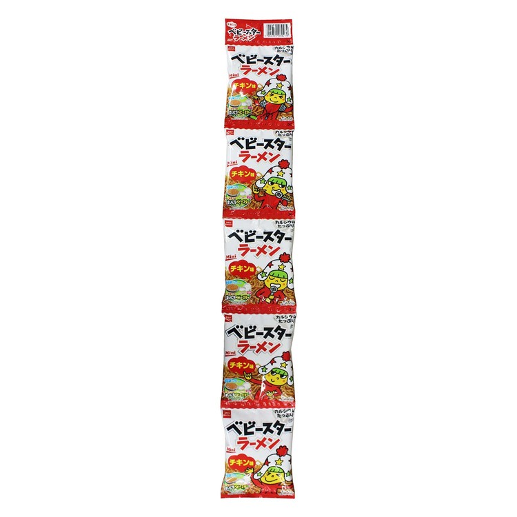 童星 - 原味 點心麵 (5連包) (包裝隨機) - SET
