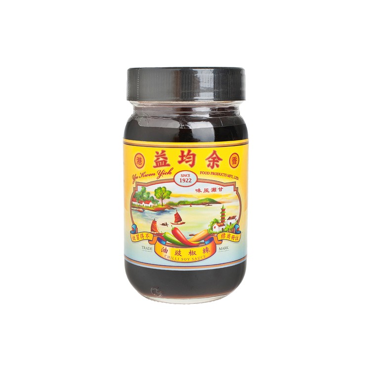 YU KWEN YICK - CHILI SOY SAUCE - 230ML