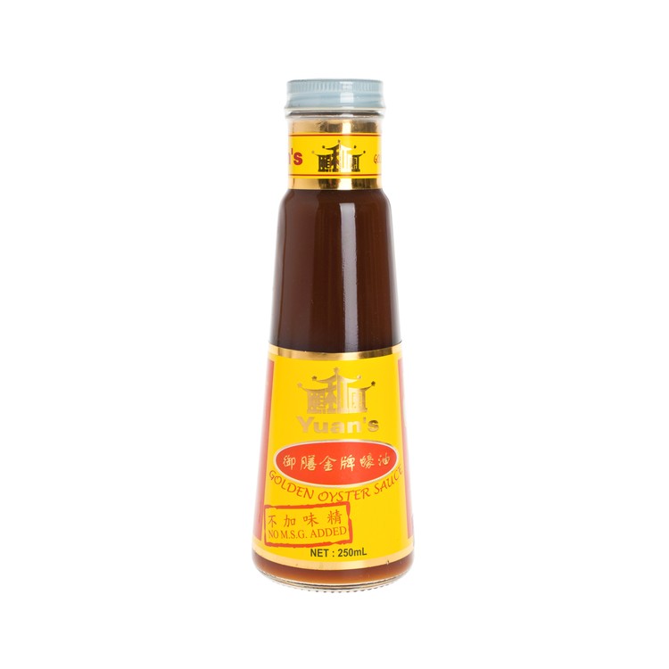 頤和園醬油 - 金牌蠔油 - 250ML