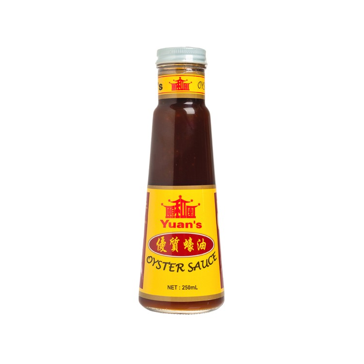 頤和園醬油 - 優質蠔油 - 250ML
