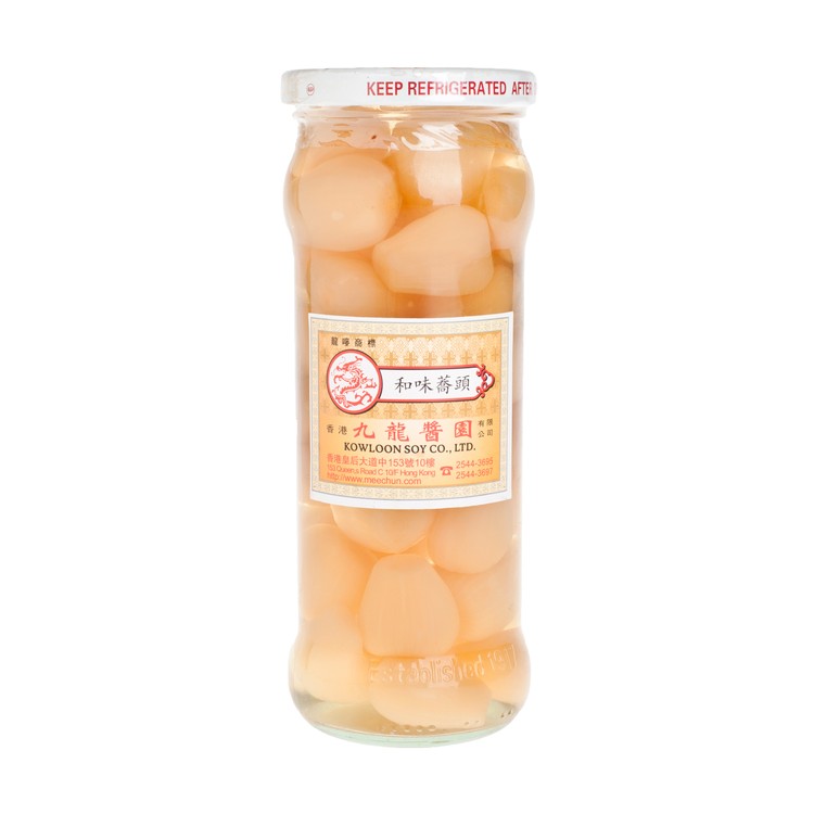 九龍醬園 - 和味蕎頭 - 475G